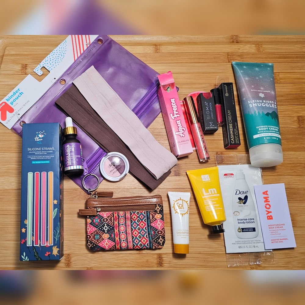 Makeup,Beauty,Bath & Body,Skincare & Lifestyle Bundle 15 Piece Bundle New Items